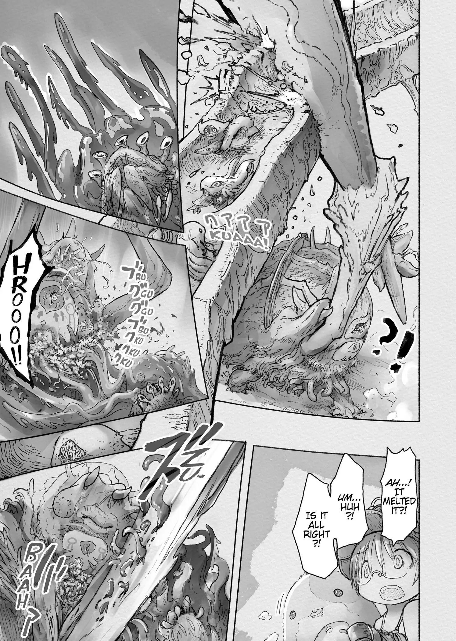 Made in Abyss Chapter 46 image 21